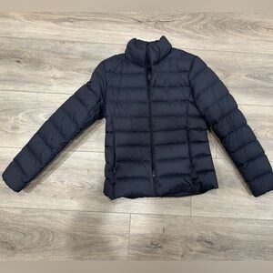 Uniqlo ultra light down jacket . Size extra small